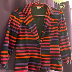 Multi Colored Blazer